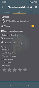 Unknown app Screenshot