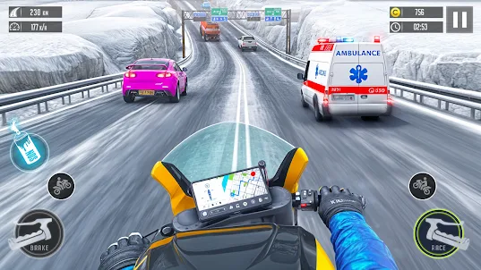 Motorrad Spiele Rennspiele