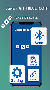 Bluetooth Auto Pair Connector