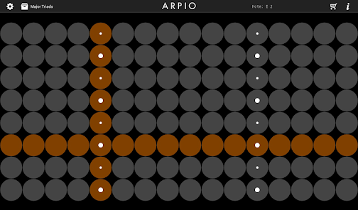 Captura 9 ARPIO a new musical instrument android