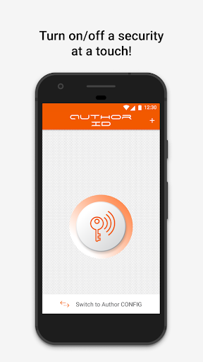Android application Author ID screenshort