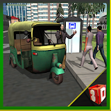 Tuk Tuk Auto Driver Simulator icon