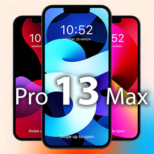 iPhone 13 Pro Max Launcher logo
