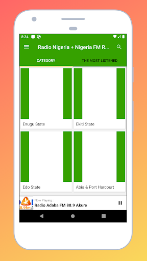 Radio Nigeria: FM Radio Online Screen 2