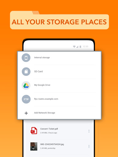 ASTRO File Manager: Storage Organizer & Cleaner android2mod screenshots 13