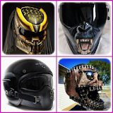 Design Motorcycle Helmets icon