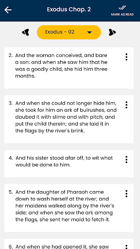 NASB Bible Holy app + Offline Screen 2