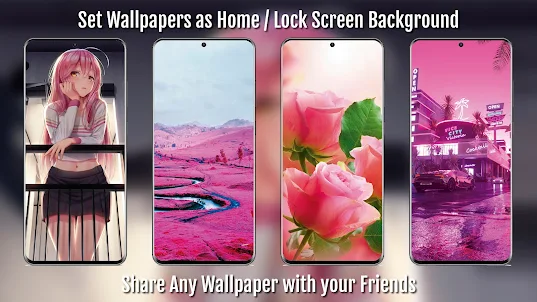 Girly Wallpapers Full HD / 4K