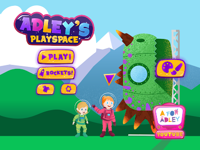 Adley’s PlaySpace MOD (Unlimited Coins) 1