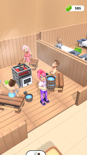 Android application Spa Day screenshort