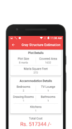 House construction estimation