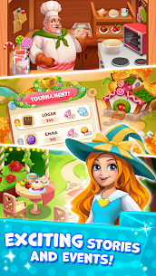 Candy Valley – Match 3 Puzzle 2