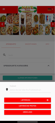 Nave Pizza Heimservice Screen 3