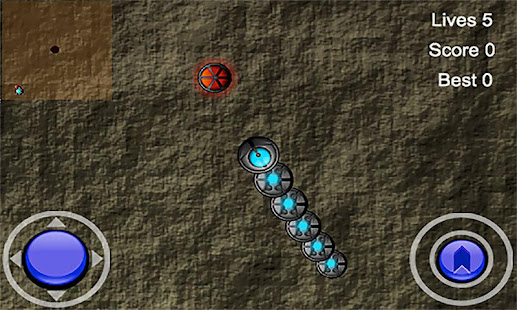 Robo Snake In Cyber Space(圖3)-速報App