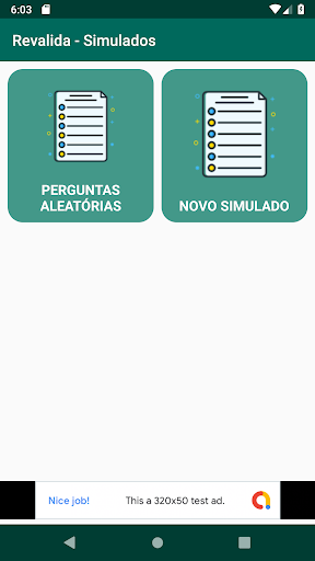 Revalida Screen 2