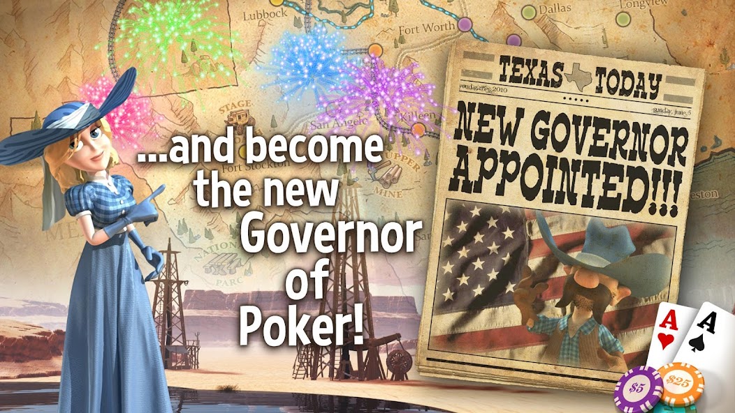 Texas Holdem Poker Offline banner