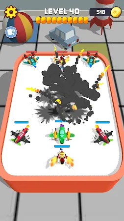 Game screenshot マージマスターロボットバトル apk download