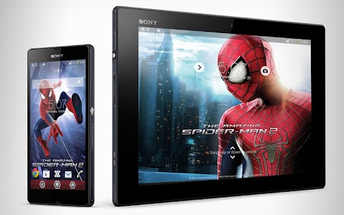 XPERIA™ The Amazing Spiderman2® Theme For PC installation