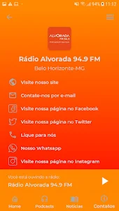 Rádio Alvorada 94.9 FM de BH