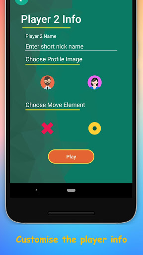 Tic Tac Toe Multiplayer Screen 2