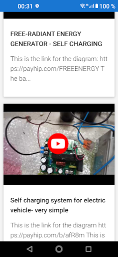 HOW TO MAKE FREE ENERGY Screen 3