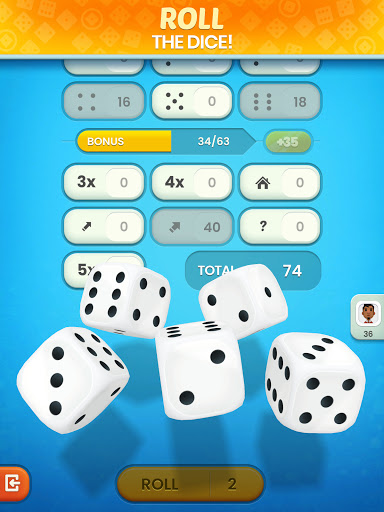Golden Roll: The Yatzy Dice Game 2.2.3 screenshots 17