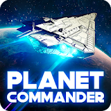 Planet Commander Online: Space ships galaxy game icon