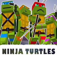 Ninja Turtles Mod Minecraft