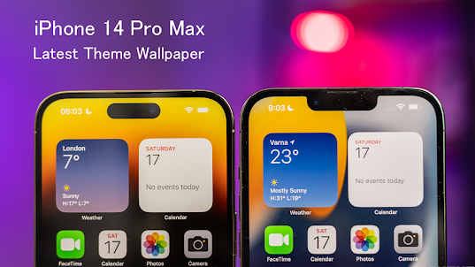 Theme for iPhone 14 Pro Max OS