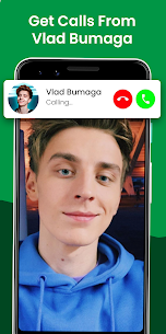 Vlad A4 Bumaga Call Chat prank APK for Android Download 3