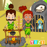 Caveman Games World for Kids icon