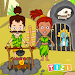 Caveman Games World for Kids Icon