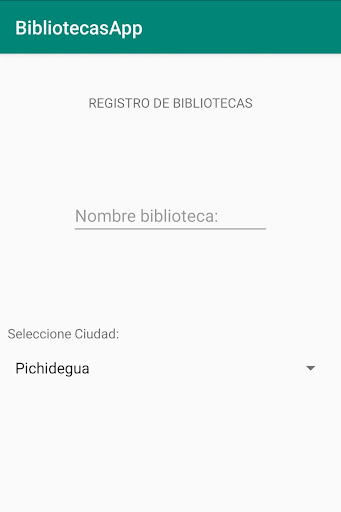 Registro Bibliotecas Screenshot 2 - AppWisp.com