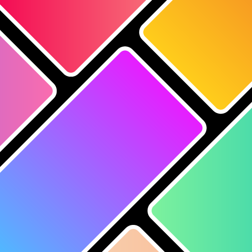 Gradient Cool Wallpapers 4K logo