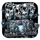Hell Skull Cave Theme Keyboard icon
