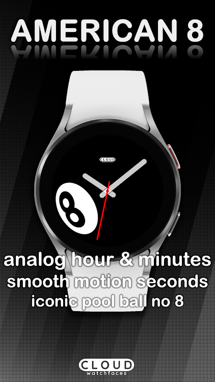 American 8 watch face - 1.0.0 - (Android)