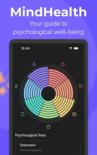 Screenshot of MindHealth: CBT Mental Health