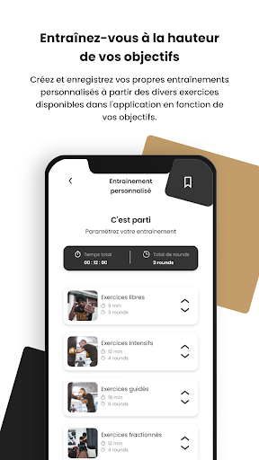 Noblar Boxing Timer Screen 3