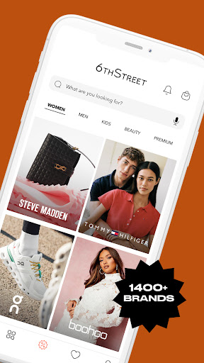 Screenshot of 6thStreet Online Shopping