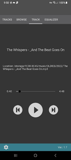 Vibes Music Player Screen 2