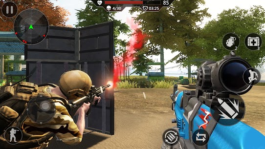 Special Ops MOD APK: Multiplayer Shooting (UNLIMITED GOLD) 3