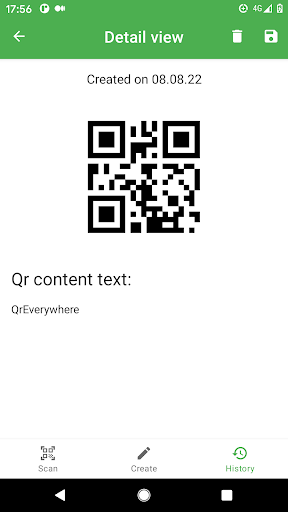 QrEverywhere Screen 3