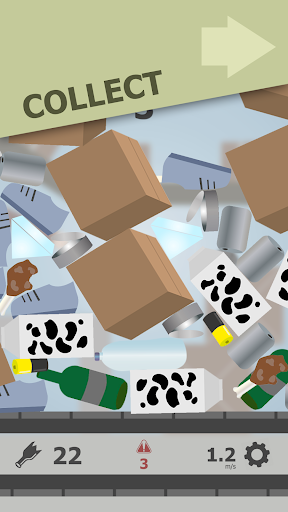 Android application Trashageddon: Garbage Clicker screenshort