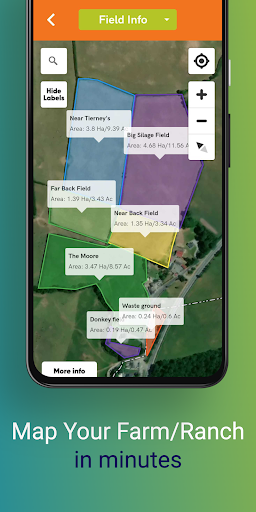 Screenshot of Herdwatch Livestock Management