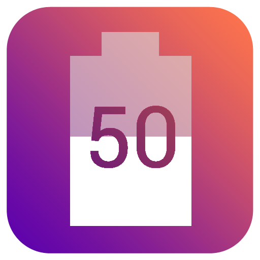 Battery Percentage Indicator Logo