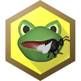 Frog and bees: free casual game icon