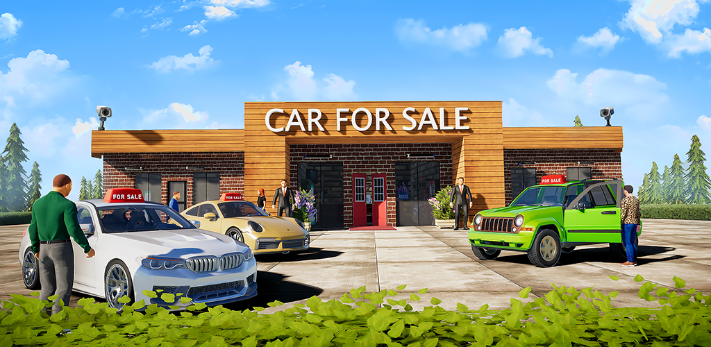 Car saler dealership. Car dealership Simulator. Car Saler - trade Simulator.