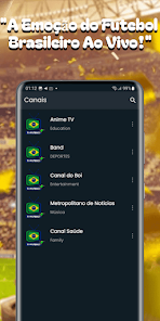 TV Futebol - Tv ao vivo - Apps on Google Play
