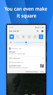 One Shade: Custom Notification MOD APK (Pro Unlocked) 5