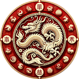 图标图片“Daily Chinese Horoscope”